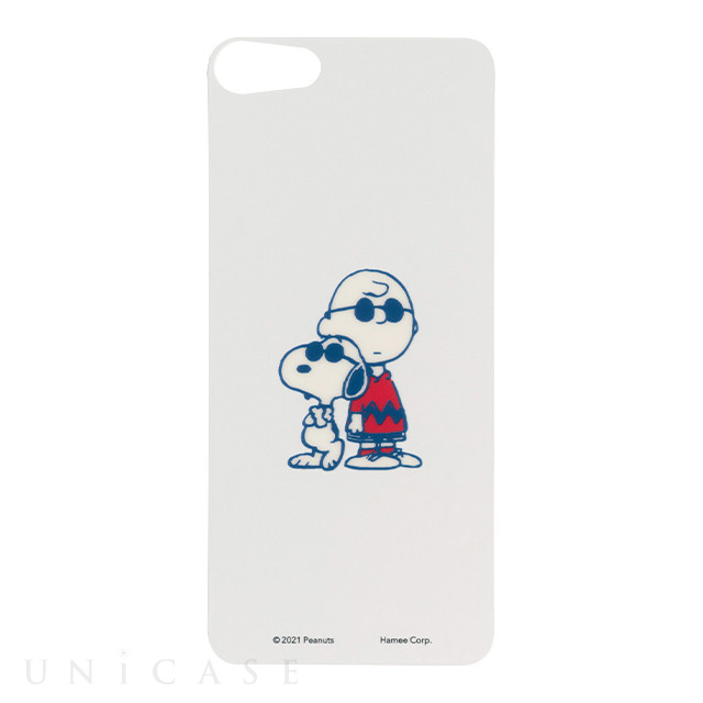 【iPhoneSE(第3/2世代)/8/7】PEANUTS iFace Reflection専用インナーシート (サングラス)