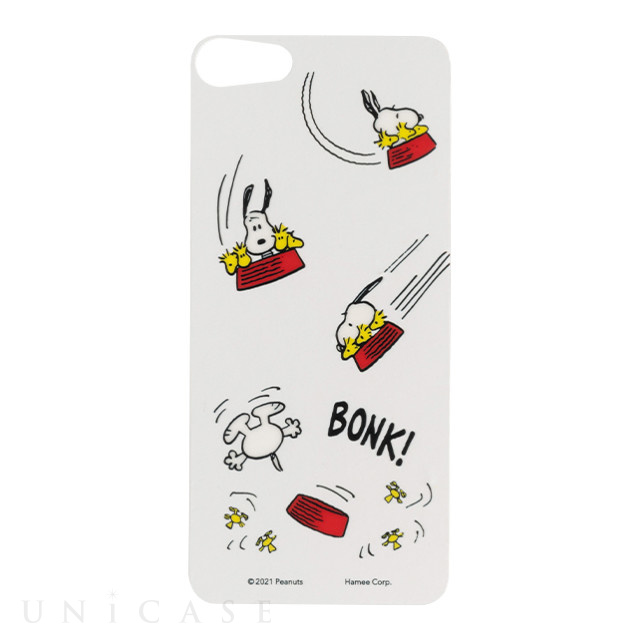 【iPhoneSE(第3/2世代)/8/7】PEANUTS iFace Reflection専用インナーシート (ドッグディッシュ)