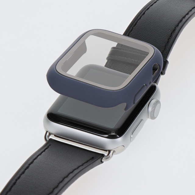 【Apple Watch ケース 40mm】ガラスフィルム一体型 保護ケース ALL IN ONE GLASS CASE OWL-AWBCV04シリーズ (クリア) for Apple Watch SE(第1世代)/Series6/5/4サブ画像