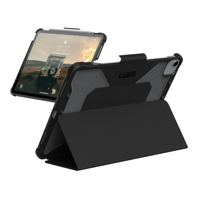 【iPad Pro(11inch)(第4/3世代)/Air(10.9inch)(第5/4世代) ケース】UAG PLYO Case (ブラック/アイス)goods_nameサブ画像