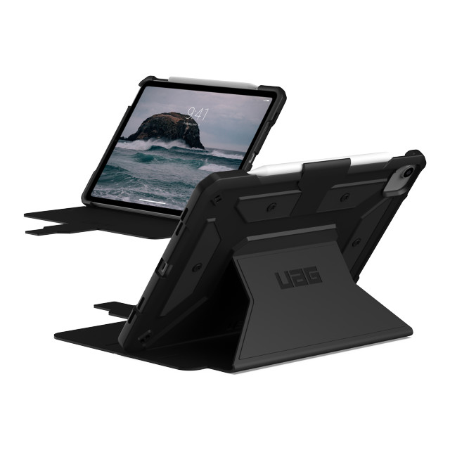 【iPad Pro(11inch)(第4/3世代)/Air(10.9inch)(第5/4世代) ケース】UAG METROPOLIS SE Case (ブラック)goods_nameサブ画像