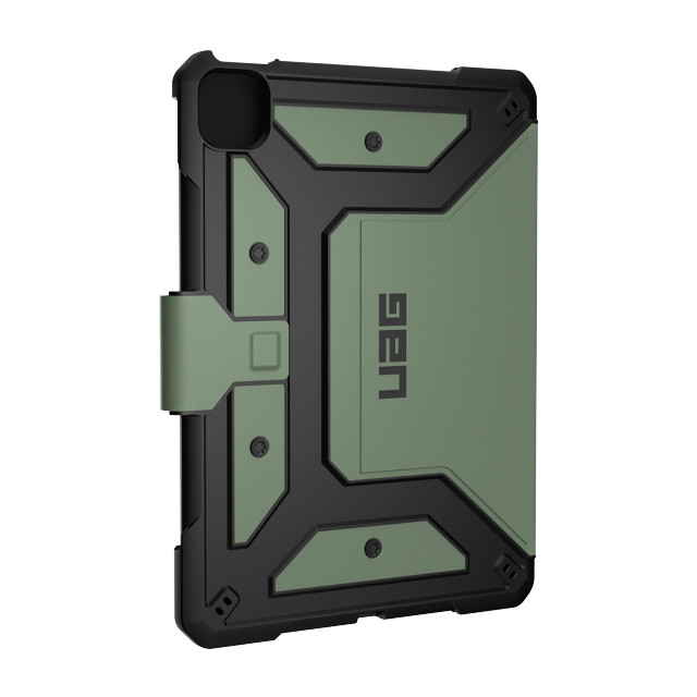 【iPad Pro(11inch)(第4/3世代)/Air(10.9inch)(第5/4世代) ケース】UAG METROPOLIS SE Case (オリーブ)サブ画像