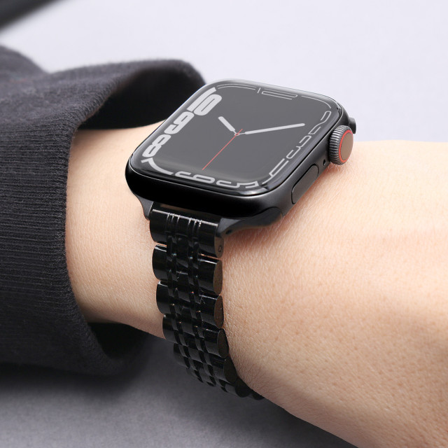 【Apple Watch バンド 41/40/38mm】JUBILEE METAL BAND (ブラック) for Apple Watch SE(第2/1世代)/Series9/8/7/6/5/4/3/2/1goods_nameサブ画像