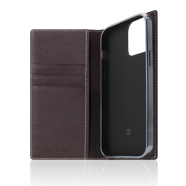【iPhone13 mini ケース】Full Grain Leather Case (ブラウンクリーム)goods_nameサブ画像