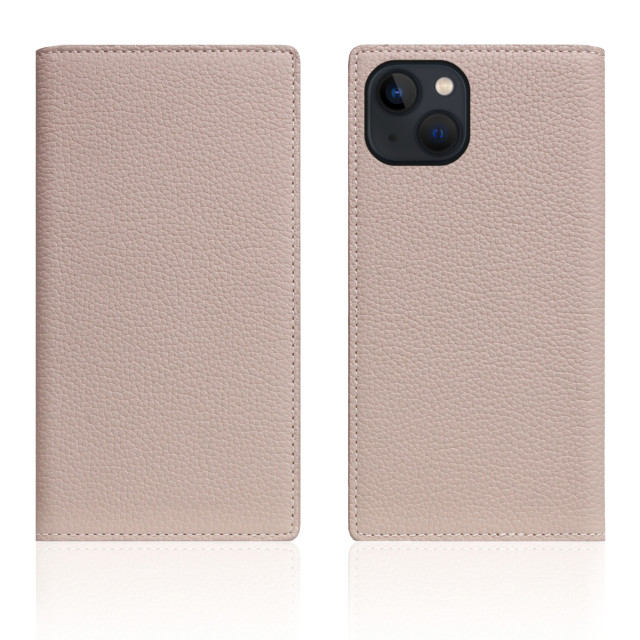 【iPhone13 ケース】Full Grain Leather Case (ライトクリーム)goods_nameサブ画像