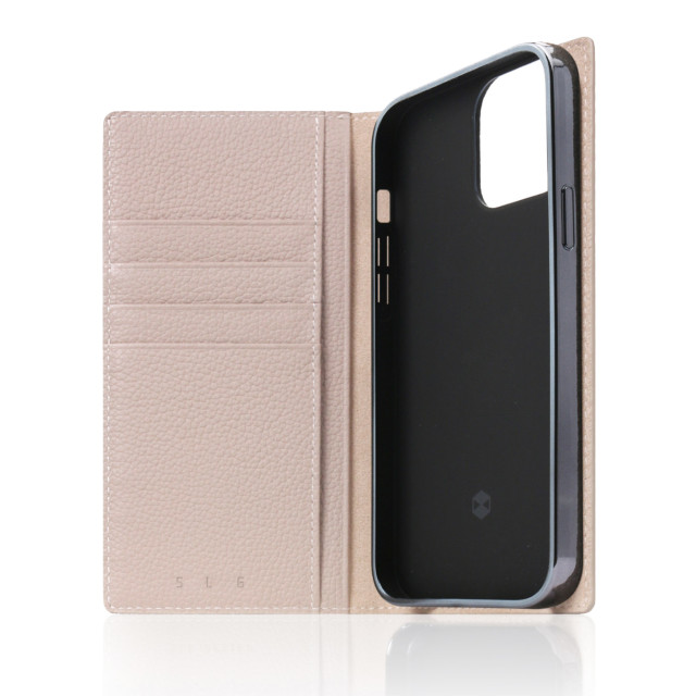 【iPhone13 ケース】Full Grain Leather Case (ライトクリーム)goods_nameサブ画像