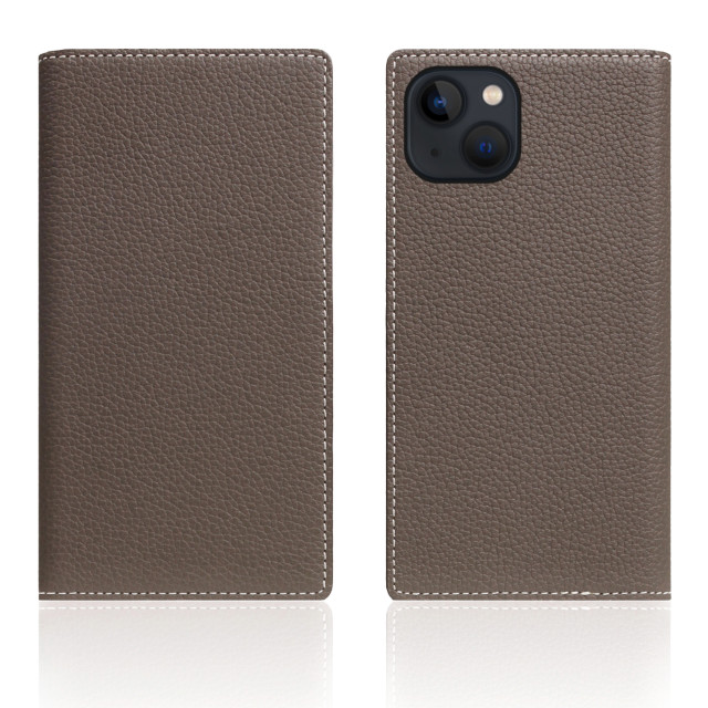 【iPhone13 ケース】Full Grain Leather Case (エトフクリーム)goods_nameサブ画像