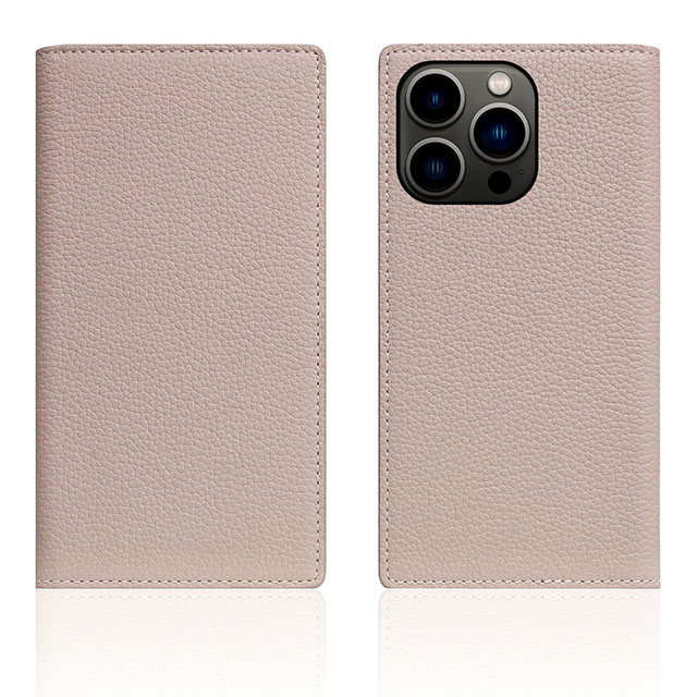 【iPhone13 Pro ケース】Full Grain Leather Case (ライトクリーム)goods_nameサブ画像