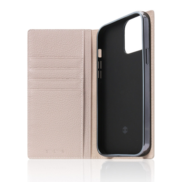【iPhone13 Pro ケース】Full Grain Leather Case (ライトクリーム)goods_nameサブ画像