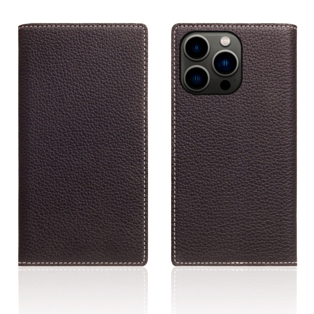 【iPhone13 Pro ケース】Full Grain Leather Case (ブラウンクリーム)goods_nameサブ画像