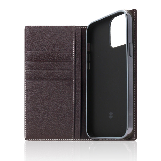 【iPhone13 Pro ケース】Full Grain Leather Case (ブラウンクリーム)goods_nameサブ画像