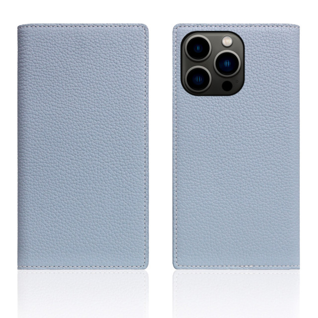 【iPhone13 Pro ケース】Full Grain Leather Case (パウダーブルー)goods_nameサブ画像