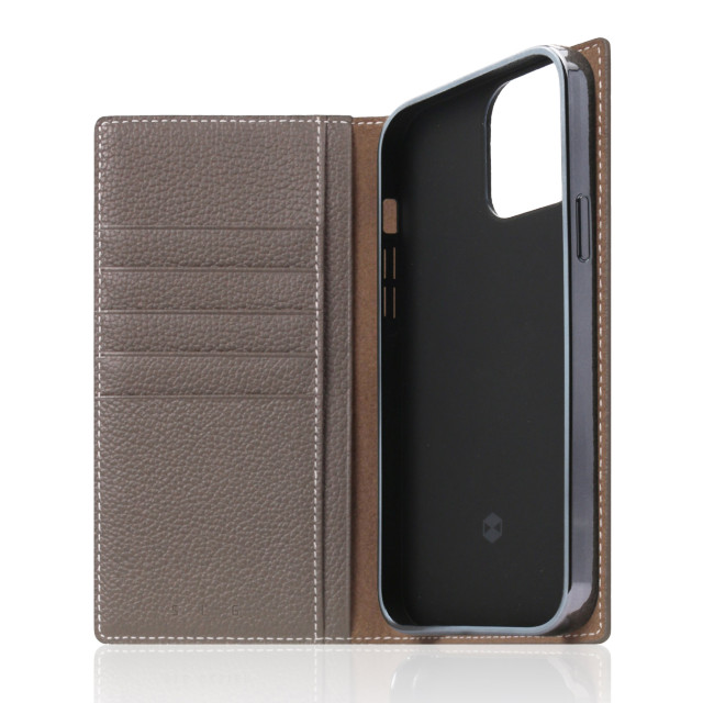 【iPhone13 Pro Max ケース】Full Grain Leather Case (エトフクリーム)goods_nameサブ画像