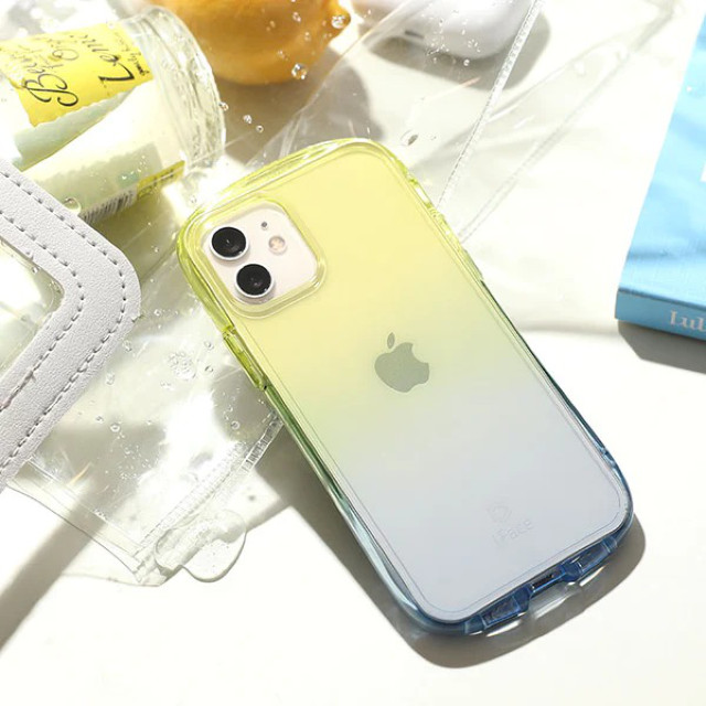 【iPhoneSE(第3/2世代)/8/7 ケース】iFace Look in Clear Lollyケース (レモン/サファイア)goods_nameサブ画像