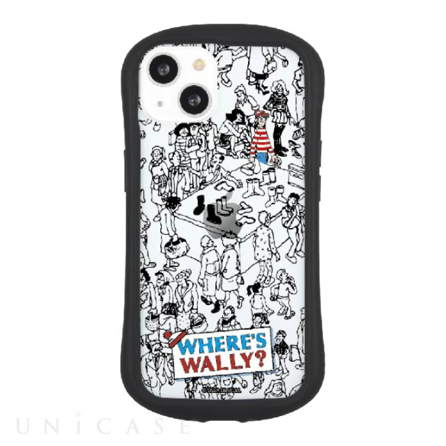 【iPhone13 ケース】WHERE’S WALLY？ ハイブリッドクリアケース (デパート)