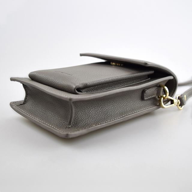 【アウトレット】Cross Body Pouch for SmartPhone (gray)goods_nameサブ画像