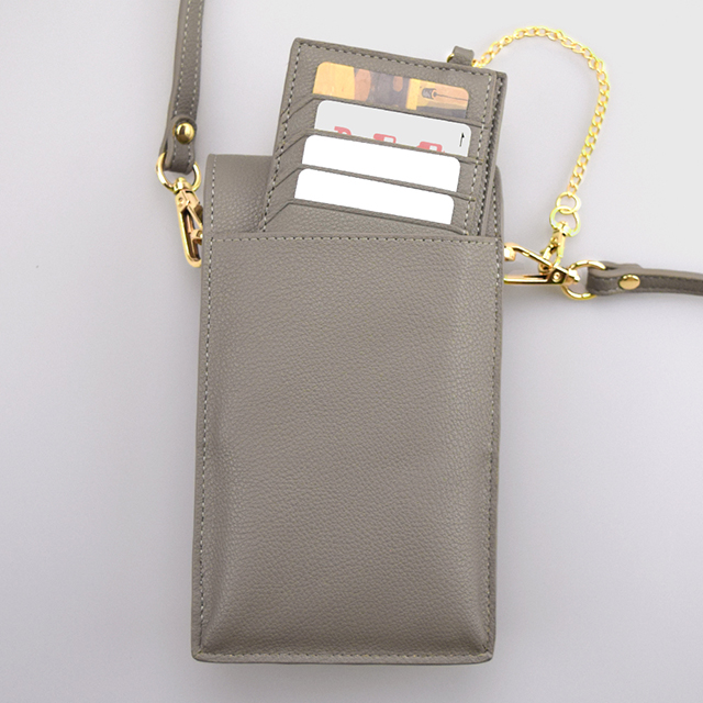 【アウトレット】Cross Body Pouch for SmartPhone (gray)サブ画像