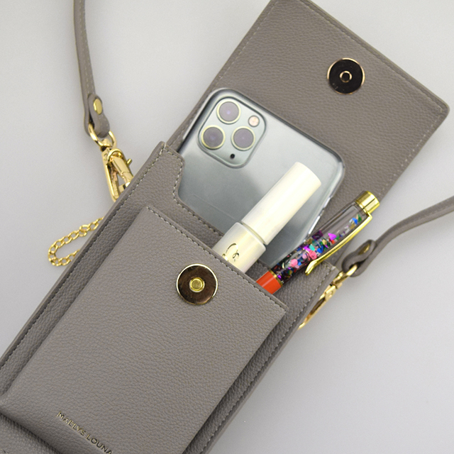 【アウトレット】Cross Body Pouch for SmartPhone (gray)サブ画像