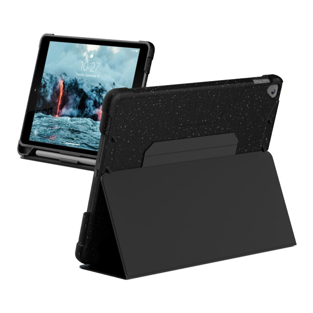 【iPad(10.2inch)(第9/8/7世代) ケース】UAG OUTBACK (ブラック)サブ画像