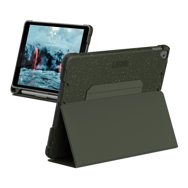 【iPad(10.2inch)(第9/8/7世代) ケース】UAG OUTBACK (オリーブ)サブ画像