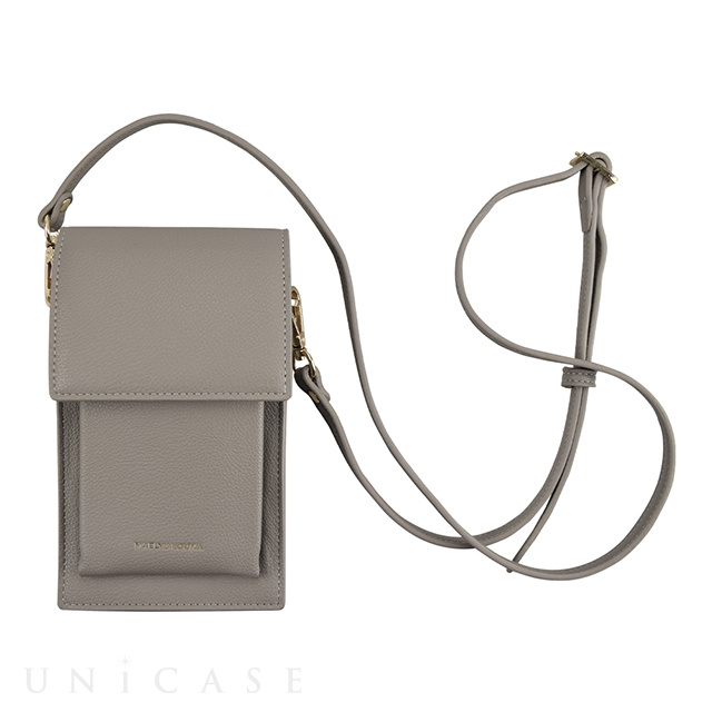 【アウトレット】Cross Body Pouch for SmartPhone (gray)