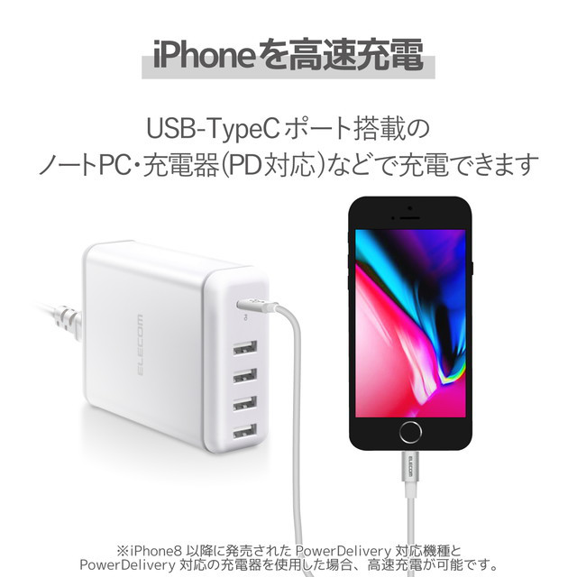 USB-C to Lightningケーブル (耐久仕様) (1.0m シルバー)goods_nameサブ画像