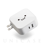 USB PD準拠 USB AC充電器(USB PD30W+12W...