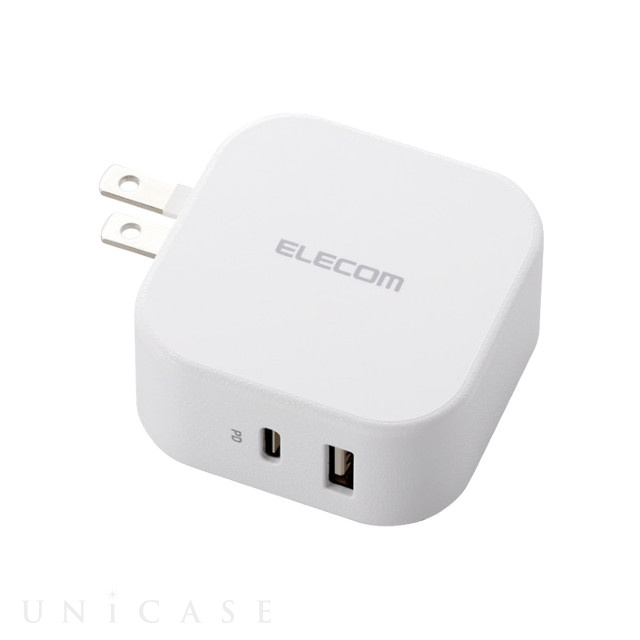 AC充電器(USB Power Delivery20W+12W/C×1+A×1) (ホワイト)