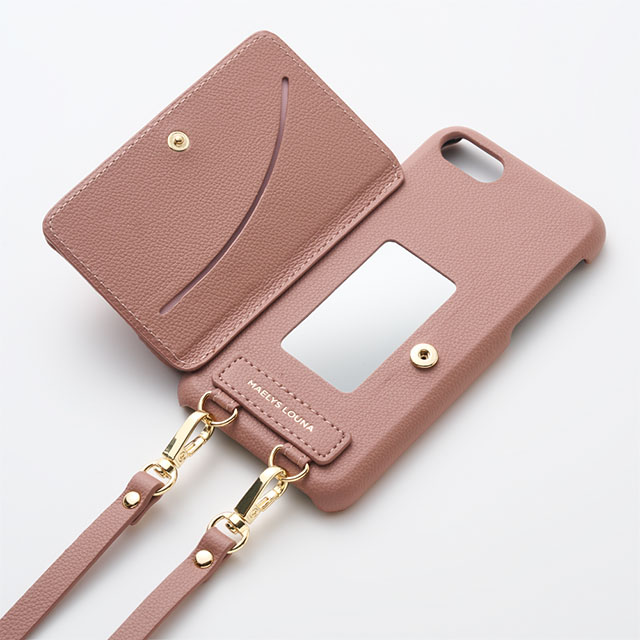 【アウトレット】【iPhoneSE(第3/2世代)/8/7 ケース】Clutch Ring Case for iPhoneSE(第3世代)(gray pink)サブ画像