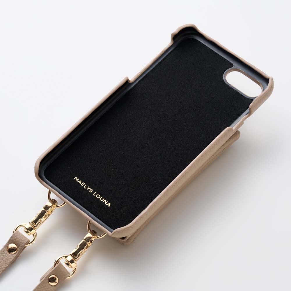 【アウトレット】【iPhoneSE(第3/2世代)/8/7 ケース】Clutch Ring Case for iPhoneSE(第3世代)(dark gray)goods_nameサブ画像