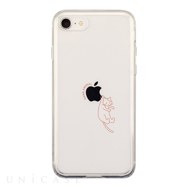 【アウトレット】【iPhoneSE(第3/2世代) ケース】HANG ANIMAL CASE for iPhoneSE(第3世代) (ねこ)