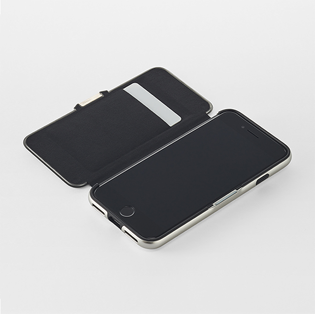 【アウトレット】【iPhoneSE(第3/2世代)/8/7 ケース】ZERO HALLIBURTON Hybrid Shockproof Flip case for iPhoneSE(第3世代)(Black)goods_nameサブ画像