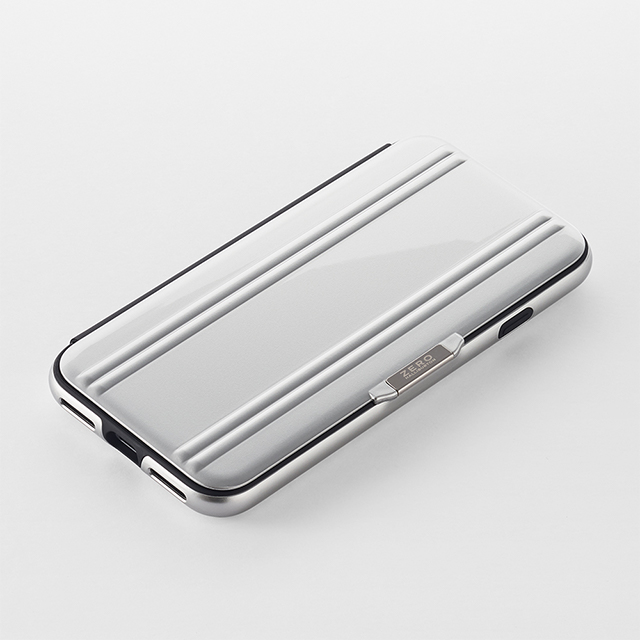 【アウトレット】【iPhoneSE(第3/2世代)/8/7 ケース】ZERO HALLIBURTON Hybrid Shockproof Flip case for iPhoneSE(第3世代)(Black)goods_nameサブ画像