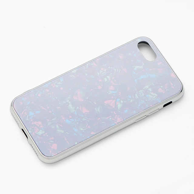 【アウトレット】【iPhoneSE(第3/2世代)/8/7 ケース】Glass Shell Case for iPhoneSE(第3世代)(lilac) goods_nameサブ画像