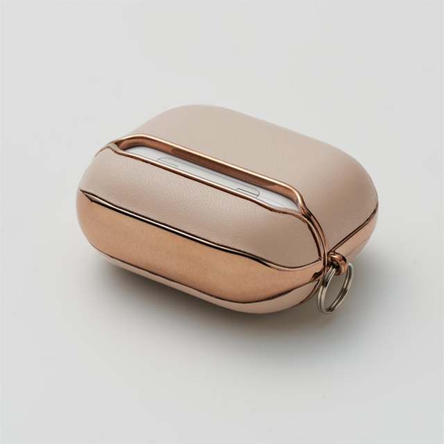 【アウトレット】【AirPods(第3世代) ケース】AirPods Texture Case(smooth-beige)サブ画像