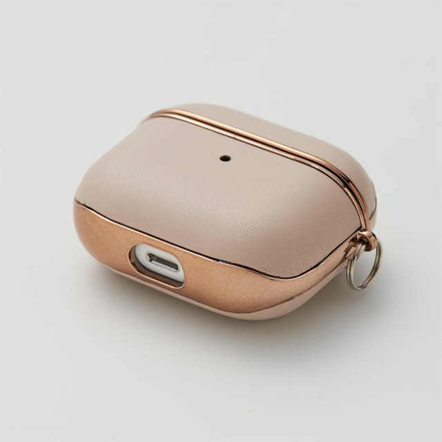 【アウトレット】【AirPods(第3世代) ケース】AirPods Texture Case(smooth-beige)サブ画像