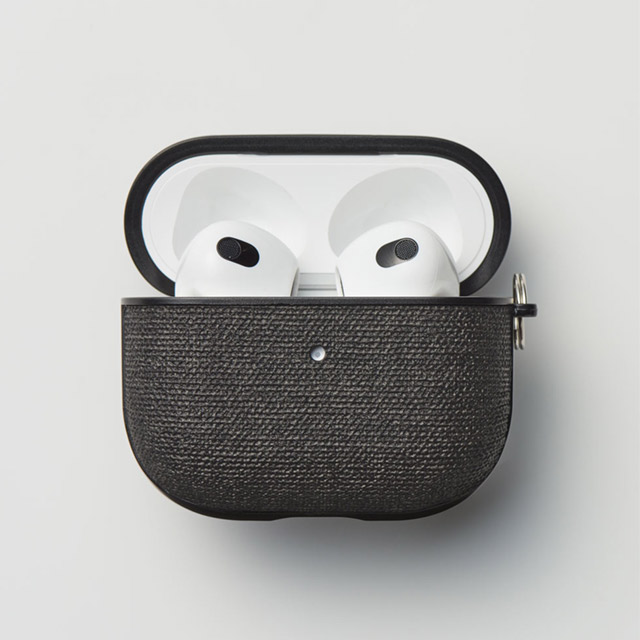 【アウトレット】【AirPods(第3世代) ケース】AirPods Texture Case(smooth-beige)サブ画像