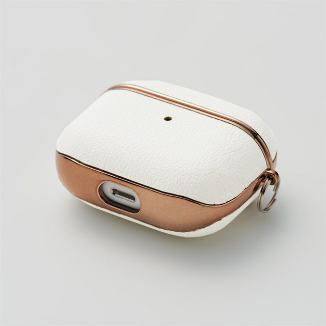 【アウトレット】【AirPods(第3世代) ケース】AirPods Texture Case(emboss-white)goods_nameサブ画像