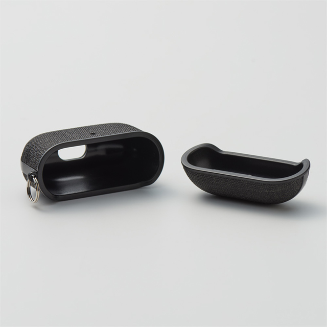 【アウトレット】【AirPods(第3世代) ケース】AirPods Texture Case(fabric-black)goods_nameサブ画像