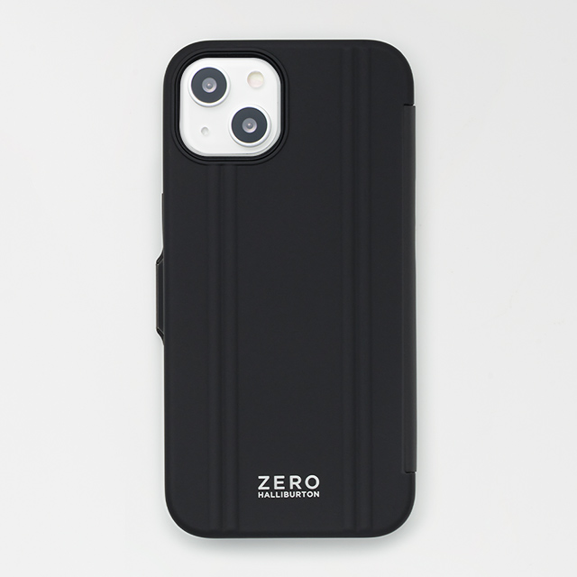 【アウトレット】【iPhone13 ケース】ZERO HALLIBURTON Hybrid Shockproof Flip Case for iPhone13 (Black)goods_nameサブ画像