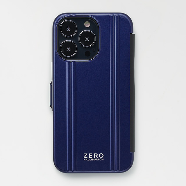 【アウトレット】【iPhone13 Pro ケース】ZERO HALLIBURTON Hybrid Shockproof Flip Case for iPhone13 Pro (Blue)goods_nameサブ画像