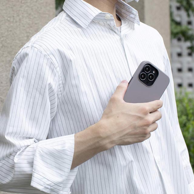 【アウトレット】【iPhone13 mini/12 mini ケース】MagSafe対応 Smooth Touch Hybrid Case for iPhone13 mini (black)goods_nameサブ画像