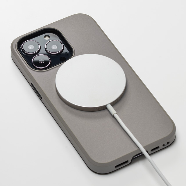 【アウトレット】【iPhone13 Pro ケース】MagSafe対応 Smooth Touch Hybrid Case for iPhone13 Pro (black)goods_nameサブ画像