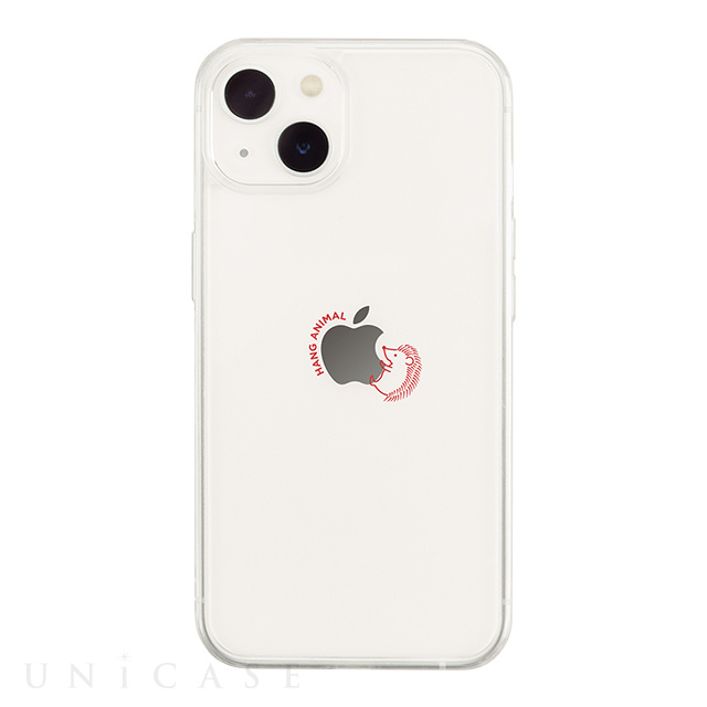 【アウトレット】【iPhone13 ケース】HANG ANIMAL CASE for iPhone13 (はりねずみ)