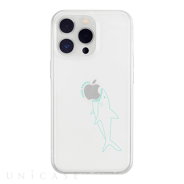 【アウトレット】【iPhone13 Pro ケース】HANG ANIMAL CASE for iPhone13 Pro (さめ)