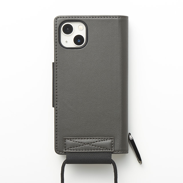 【アウトレット】【iPhone13 ケース】Teshe light flip case for iPhone13 (charcoal)goods_nameサブ画像