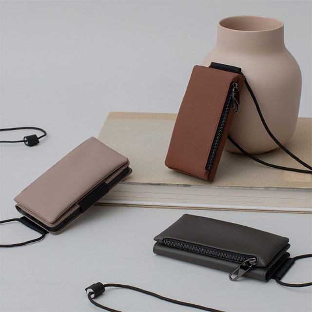【アウトレット】【iPhone13 ケース】Teshe light flip case for iPhone13 (charcoal)goods_nameサブ画像