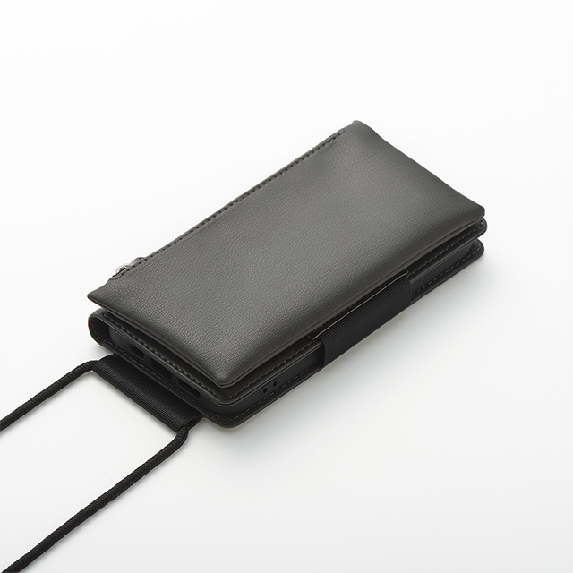 【アウトレット】【iPhone13 Pro ケース】Teshe light flip case for iPhone13 Pro (charcoal)goods_nameサブ画像