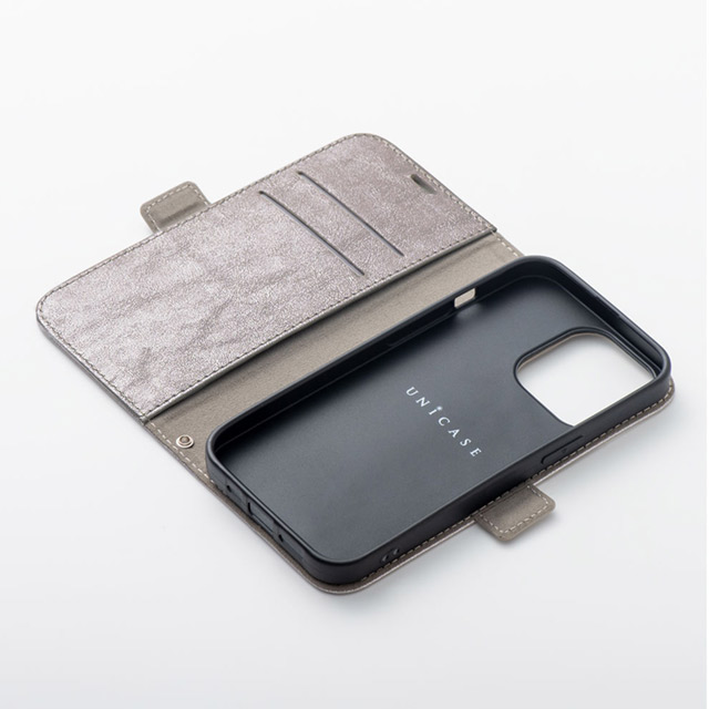 【アウトレット】【iPhone13 Pro ケース】Daily Wallet Case for iPhone13 Pro (silver)サブ画像