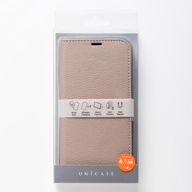 【アウトレット】【iPhone13 Pro ケース】Daily Wallet Case for iPhone13 Pro (silver)サブ画像